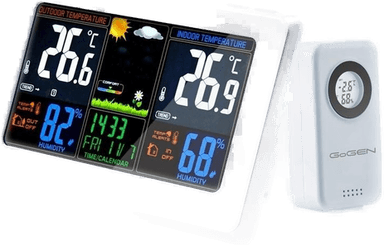 Gogen ME 3257 Værstasjon