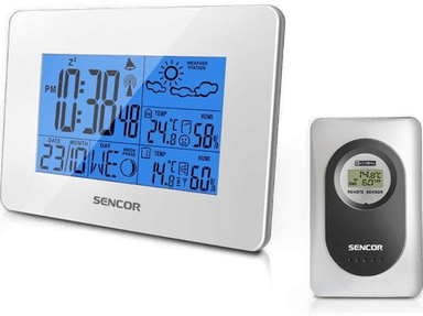 Sencor SWS 50/51WH Værstasjon