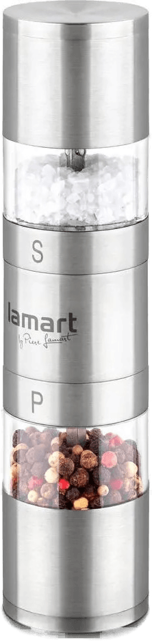 Lamart LT7013 Salt- og pepperkvern 2-i-1