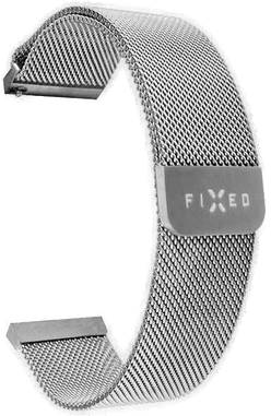 Fixed Mesh Rem 20mm Sølv