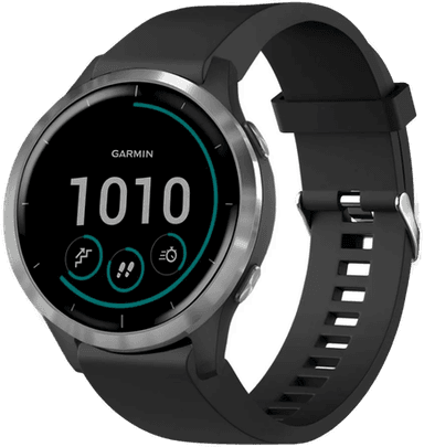 Fixed Silikonstropp 20 mm svart