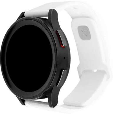 Fixed Silikon Rem 20 mm Hvit