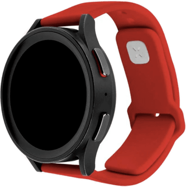 Fixed Silikon Rem 22 mm Rød