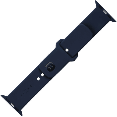 Fixed Silikonreim Sett Apple Watch 42/44/45mm