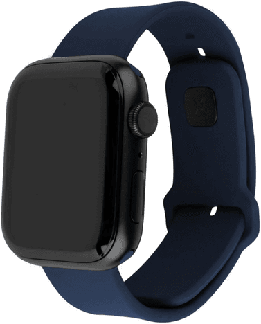 Fixed Silikonremsett Apple Watch Ultra 2 - 49mm