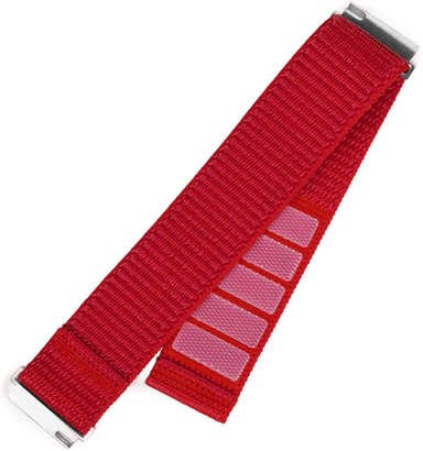 Fixed Nylonreim 20 mm Rød