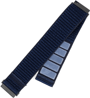 Fixed Nylonreim 20 mm Mørke blå