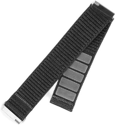 Fixed Nylonreim 20 mm Mørk Grå