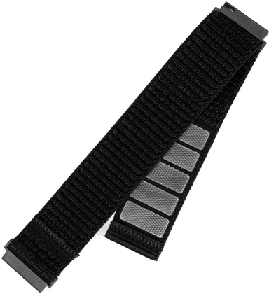 Fixed Nylonreim 22 mm - Svart