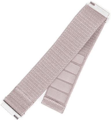 Fixed Nylonreim 22 mm Rose Gold