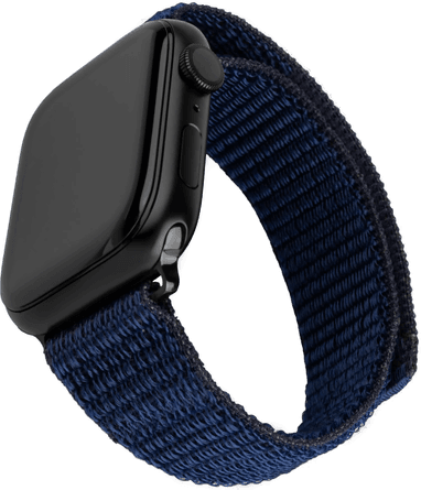 Fixed Nylonrem for Apple Watch 38/40/41mm - Mørkeblå