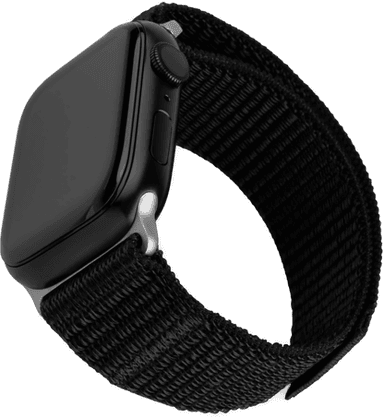 Fixed Nylonreim Apple Watch Ultra 49mm - Svart