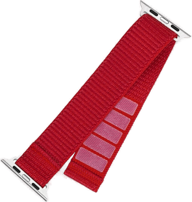 Fixed Nylonrem Apple Watch Ultra 2 - 49mm Rød