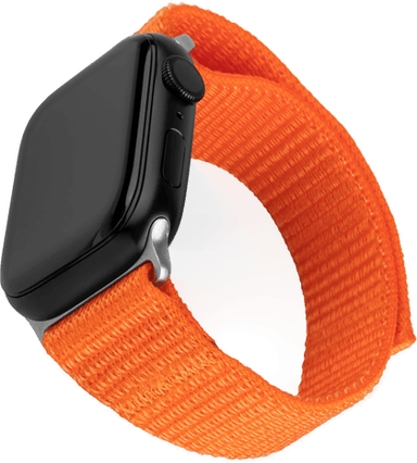 Fixed Nylonreim Apple Watch Ultra 49mm Oransje