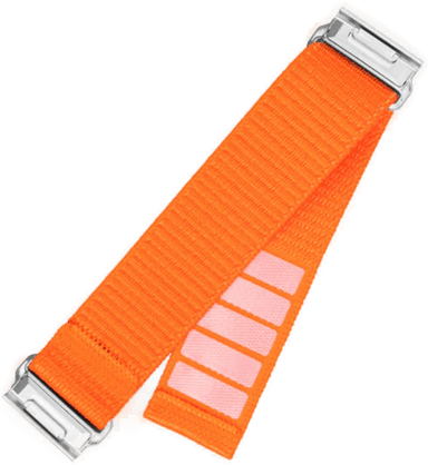 Fixed Nylonreim 26 mm QuickFit Oransje