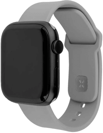 Fixed Sporty Silikon Rem Lysgrå