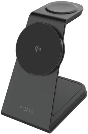 Fixed 3-i-1 Trådløs Ladestasjon 15W