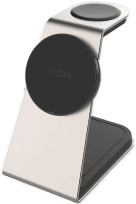 Fixed 3in1 Mag ALU Qi2 Ladestasjon