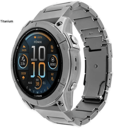 Fixed QuickFit 22mm Titanium Rem