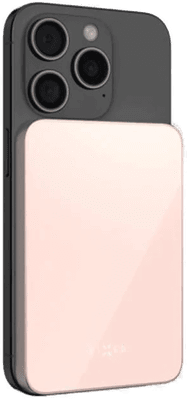 Fixed MagZen 5000 mAh Powerbank - Rosa