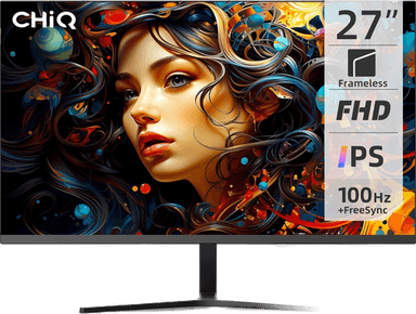 Chiq 27F650R 27" PC-skjerm