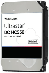 Wd Ultrastar DC HC550 3.5" Harddisk