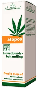 Cannaderm Atopos Hodebunnsbehandling