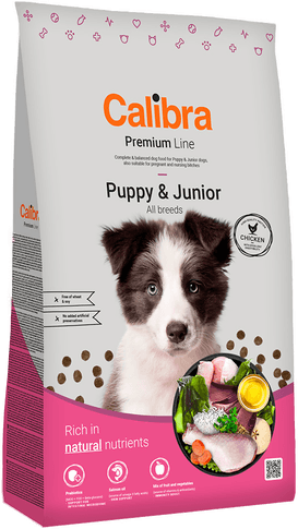 Calibra Dog Premium Line Puppy & Junior