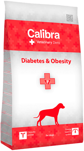 Calibra Veterinary Diet Hund diabetes 12 kg