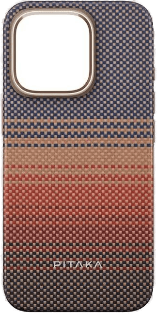 Pitaka Military-Grade beskyttelsesdeksel - iPhone 16 Pro