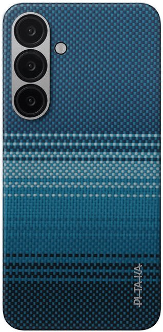 Pitaka Tactile Woven Deksel - Moonrise - Samsung Galaxy S25+