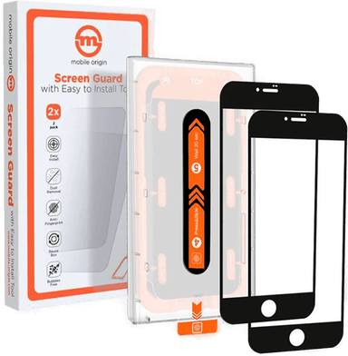 Mobile Origin Beskyttelsesglass iPhone SE/8/7 - 2 Pack