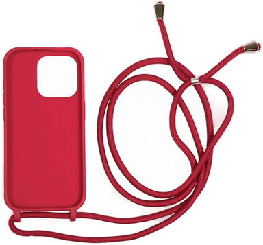 Mobile Origin Deksel til iPhone 15 Pro Kirsebærød