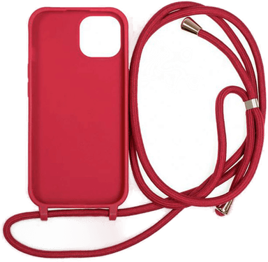 Mobile Origin Deksel til iPhone 15 Kirsebærød