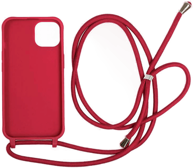 Mobile Origin Deksel til iPhone 14 - Kirsebærred