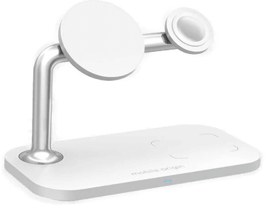 Mobile Origin 3-i-1 Trådløs Lader