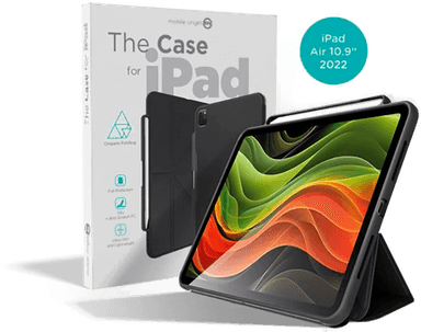 Mobile Origin The Case - iPad Air 10.9" - Svart