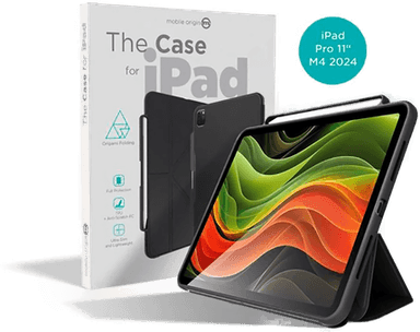 Mobile Origin deksel til iPad Pro 11" M4 - Svart