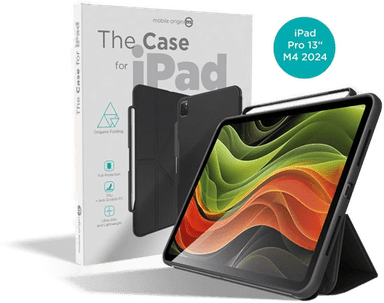 Mobile Origin Deksel for iPad Pro 13" M4 - Svart