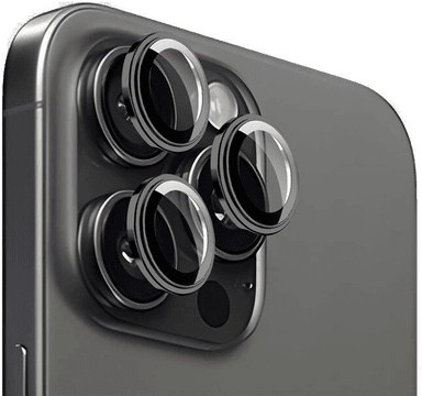 Mobile Origin Easy Lens Guards - iPhone 15 Pro/Pro Max