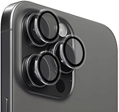 Mobile Origin Easy Lens Guards - iPhone 15 Pro/Pro Max