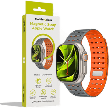 Mobile Origin Magnetisk reim grå/oransje