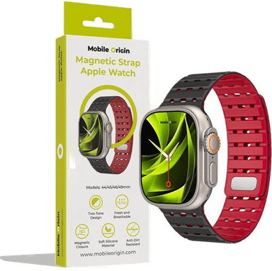 Mobile Origin Magnetisk rem for Apple Watch 44/45/46/49mm