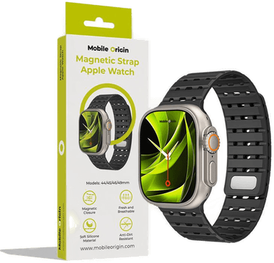 Mobile Origin Magnetic Strap svart 42-49mm