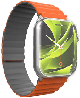 Mobile Origin Magnetisk Klokkereim II Oransje/Grå