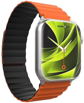 Mobile Origin Magnetisk Klokkereim II - Oransje/Svart