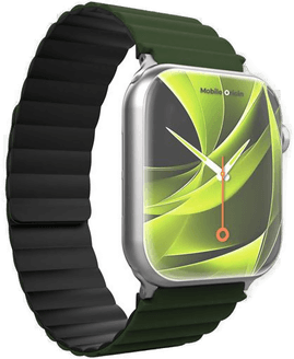 Mobile Origin Magnetisk Klokkereim II Grønn/Svart