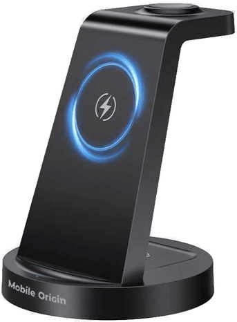 Mobile Origin 3-i-1 Qi2 Trådløs Lader