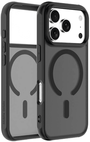 Mobile Origin Hybrid MagSafe Deksel iPhone 17 Pro Matte Black