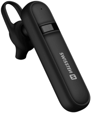 Swissten Bluetooth Headsett Caller Svart